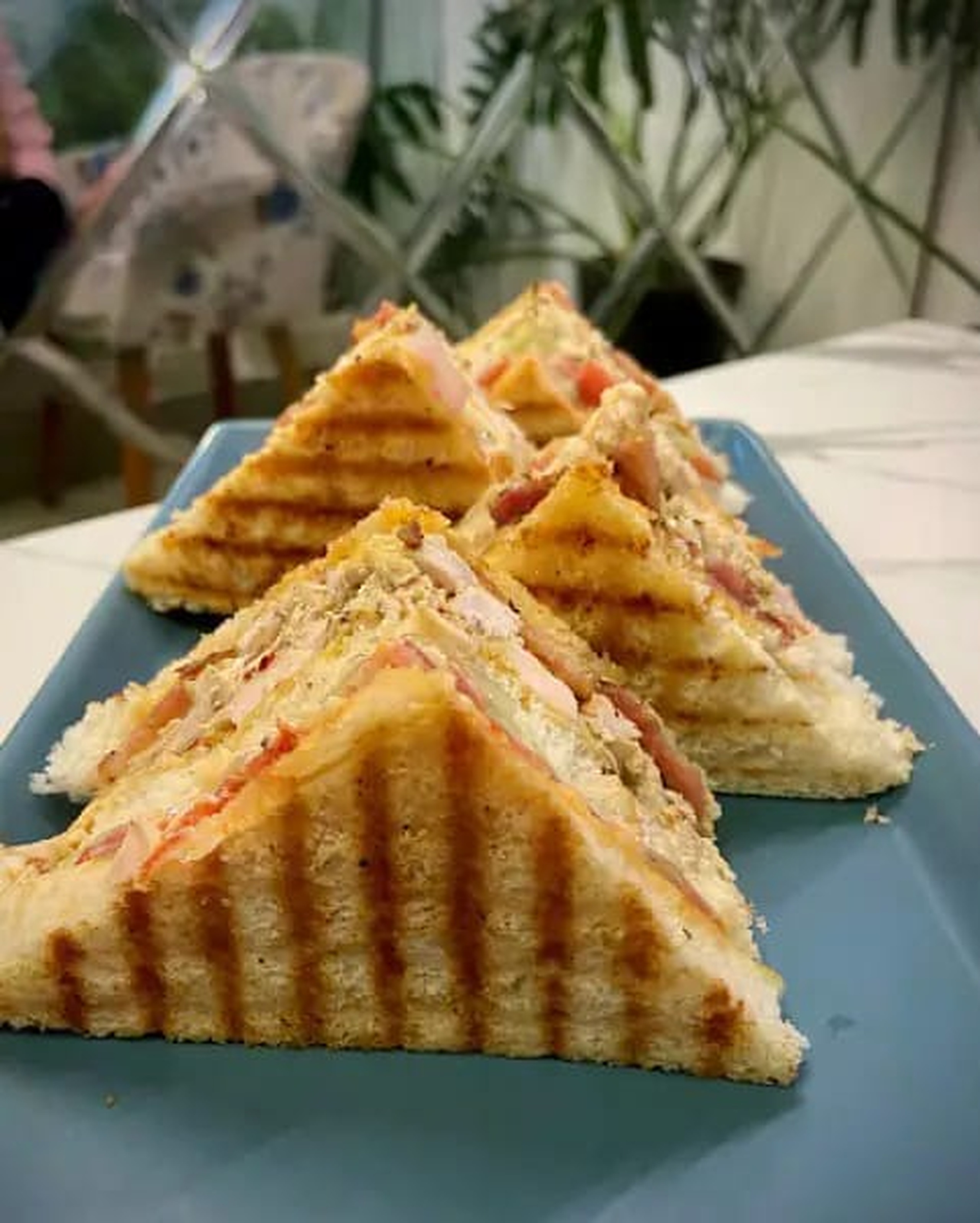 Merakle Club Sandwich