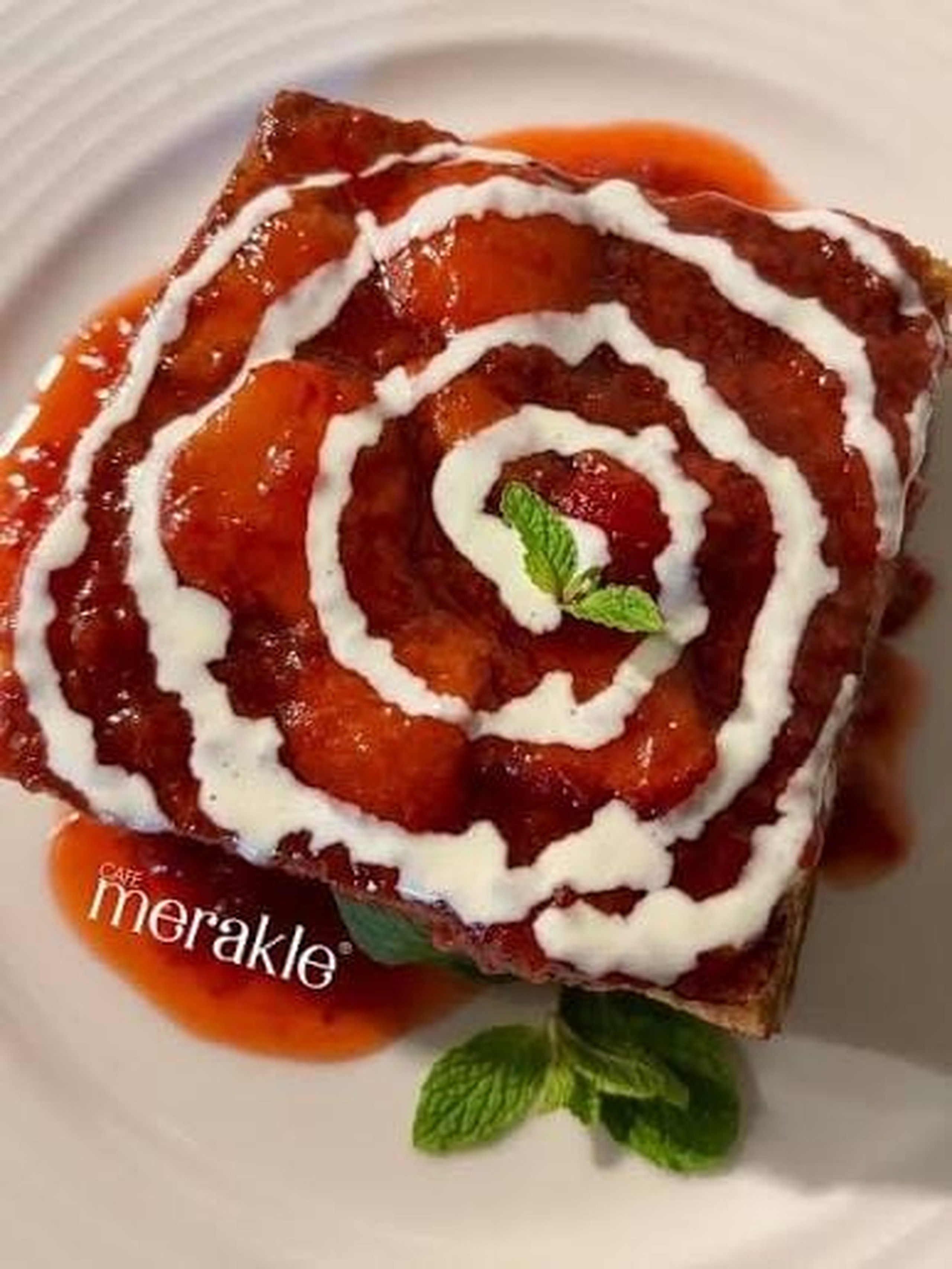 Signature Strawberry Fudge