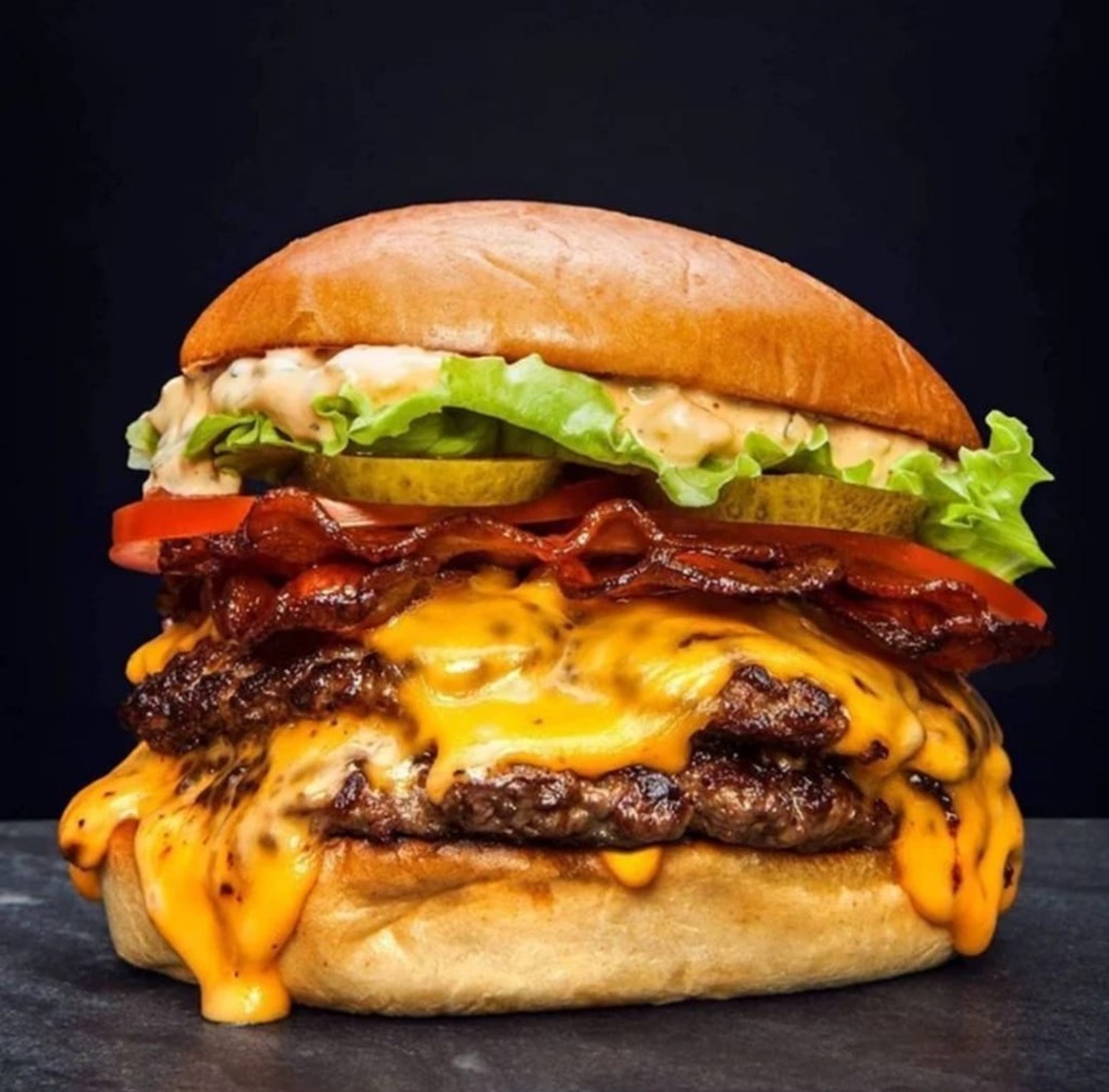 Double Cheeseburger