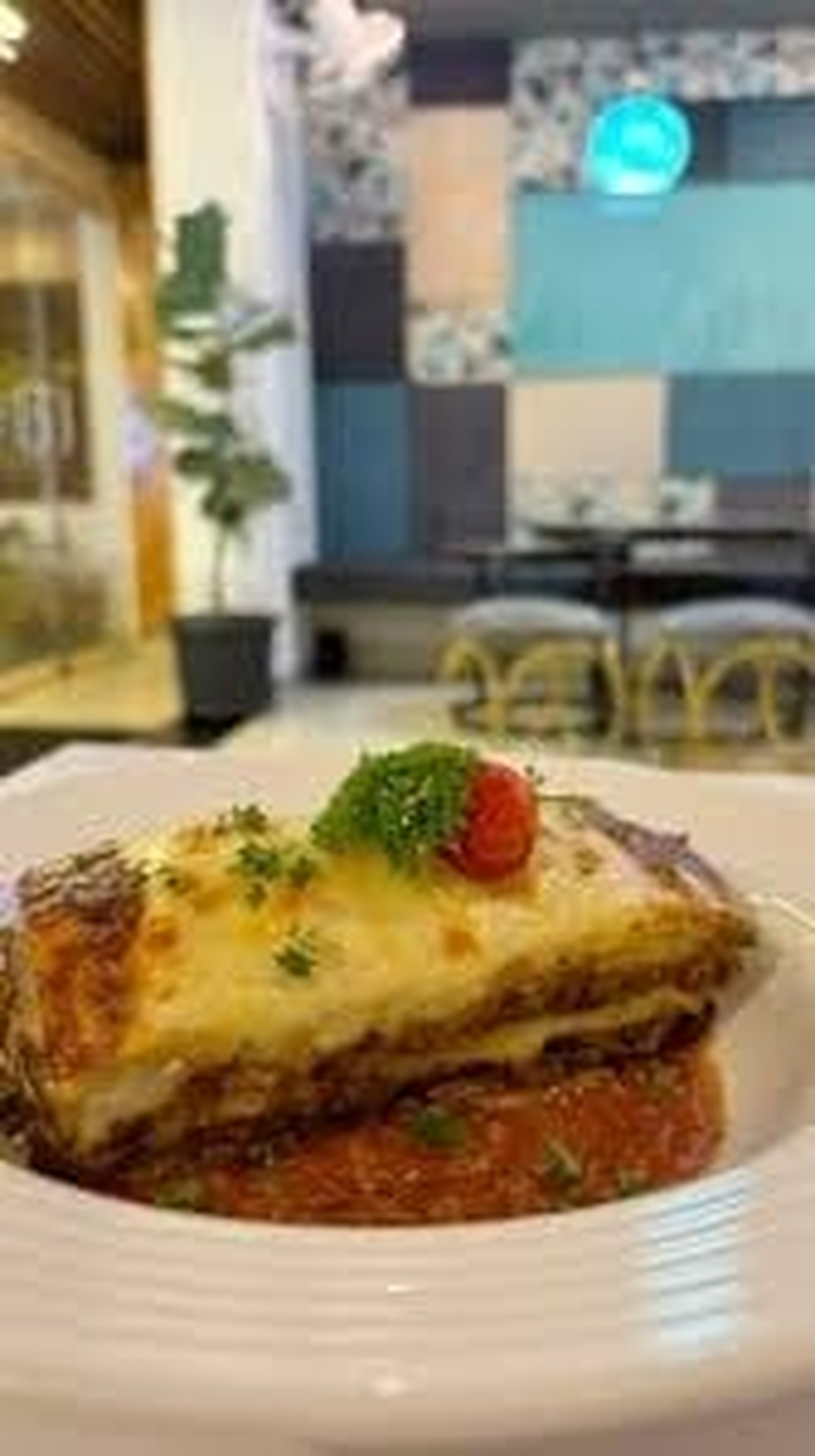 Golden Baked Lasagna